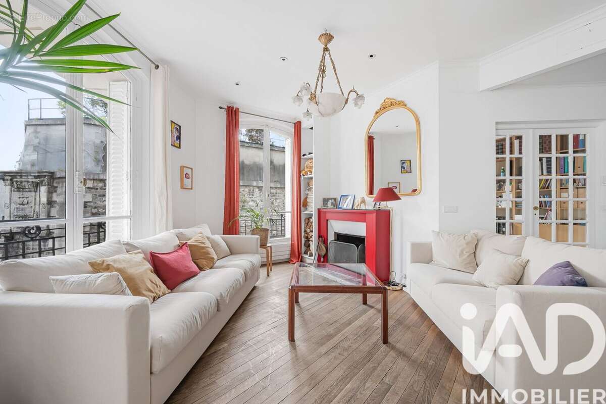Appartement 126 m² à Paris-16e  - photo 4