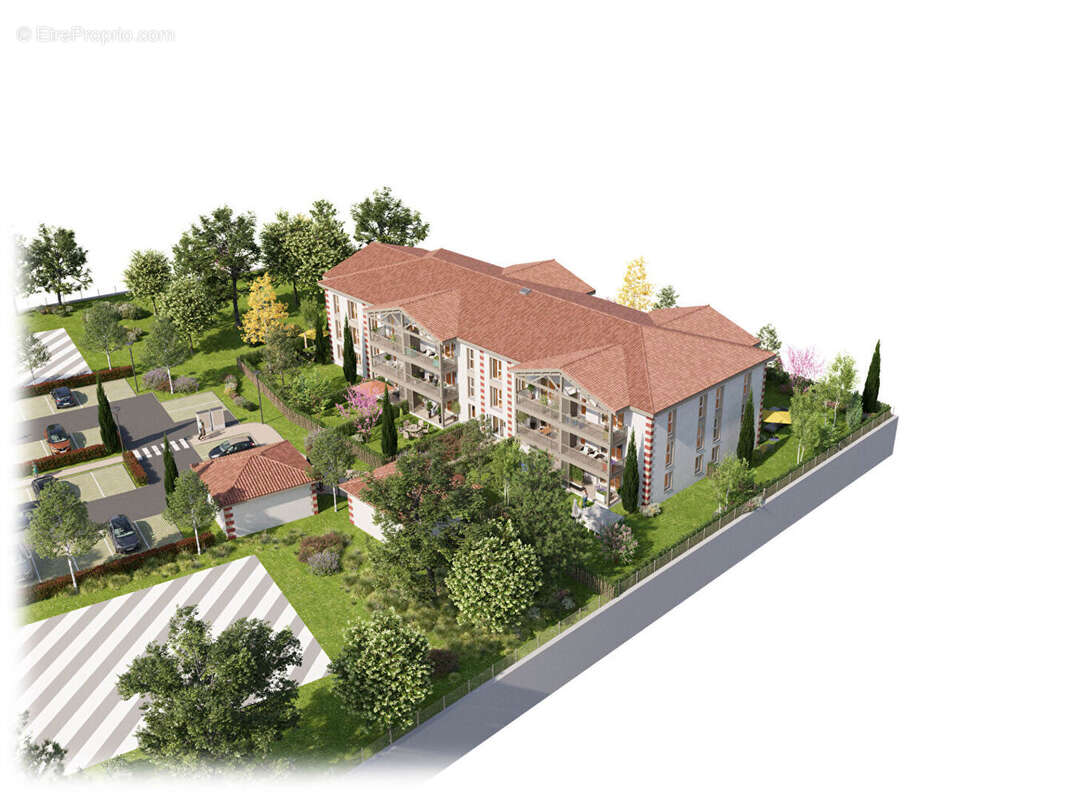 Appartement à SAINT-PIERRE-DU-MONT