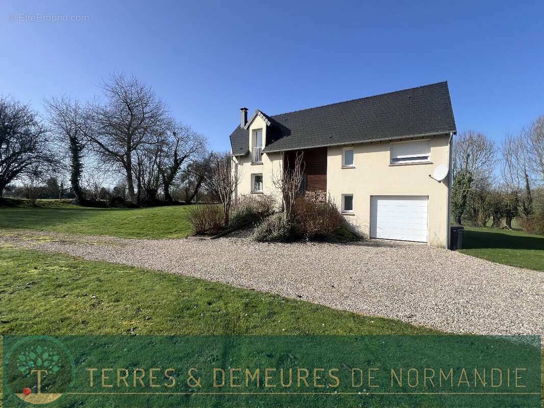Maison à BEUZEVILLE