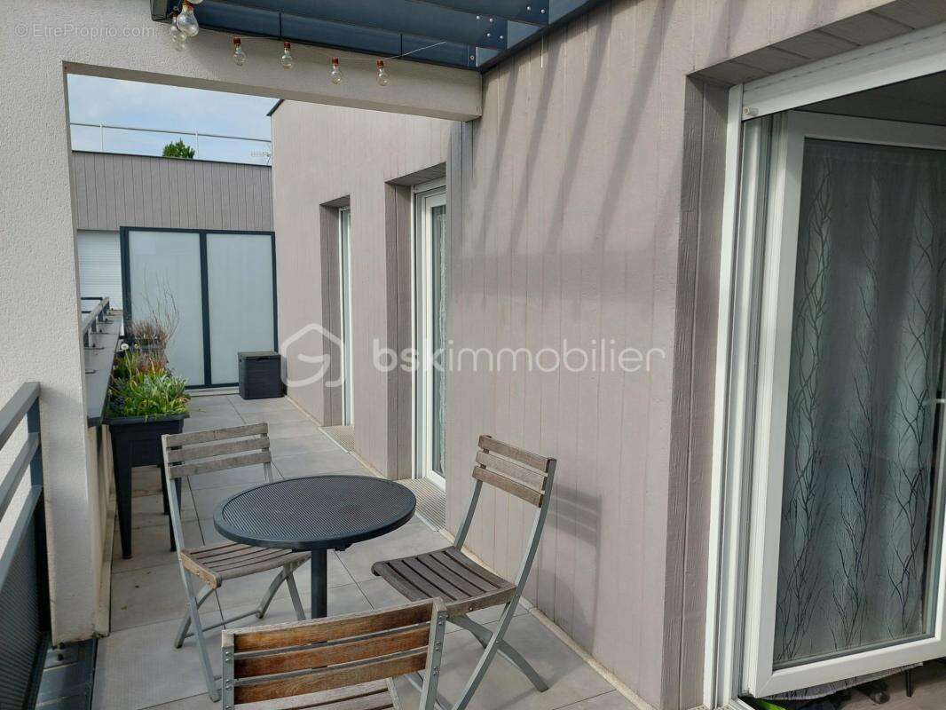 Appartement à PONTAULT-COMBAULT