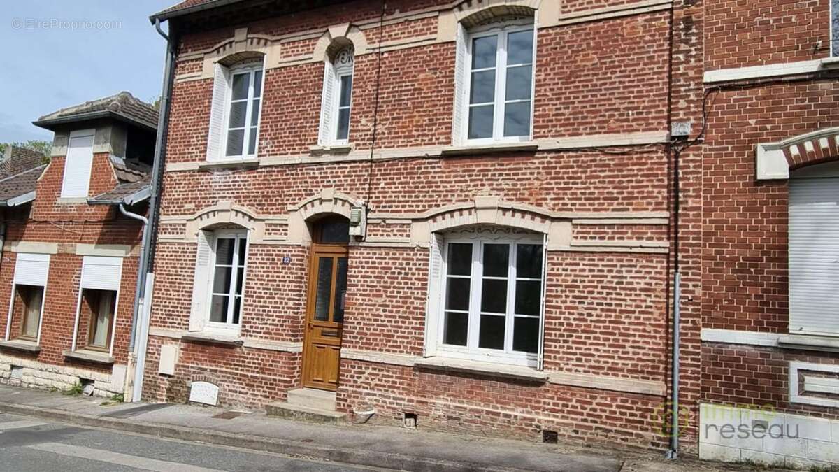 Maison à MONTDIDIER