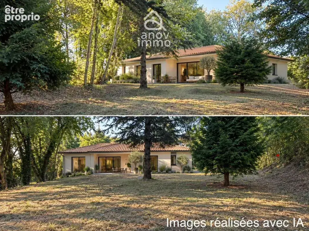 Terrain à bâtir de 1 138 m2   magnac-sur-touvre - photo 3