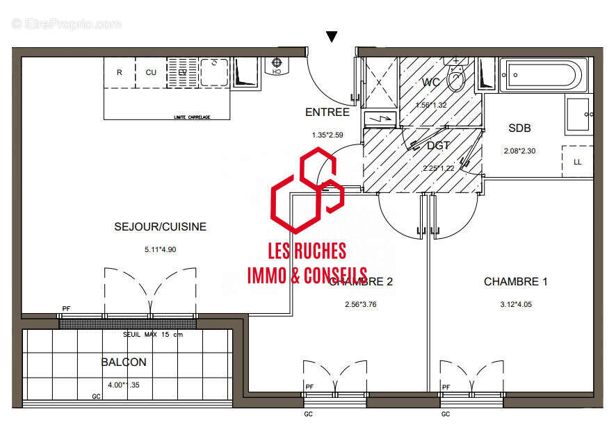 Appartement à TOURNAN-EN-BRIE
