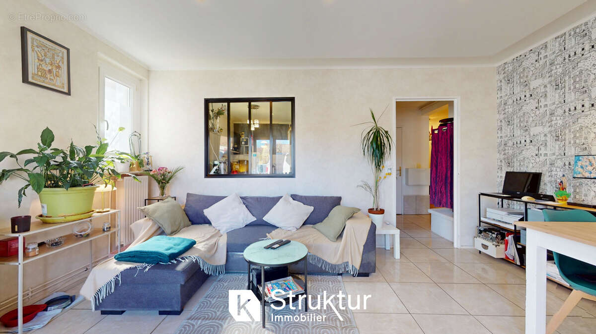 Appartement à METZ