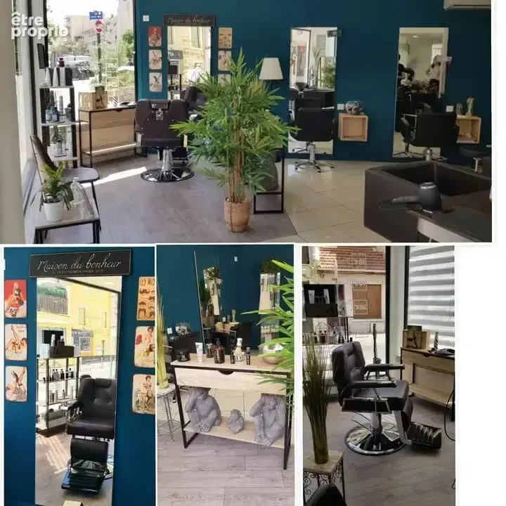 Fond de commerce salon de coiffure en centre ville - photo 5