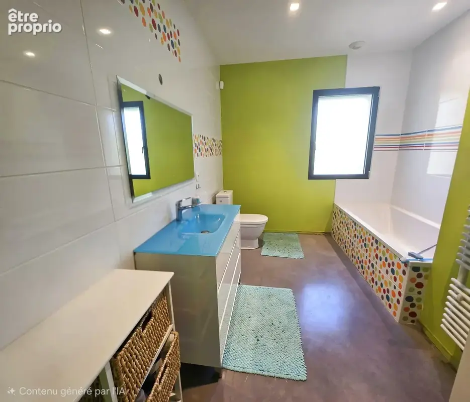 A vendre Villa d'architecte  piscine et studio - photo 13