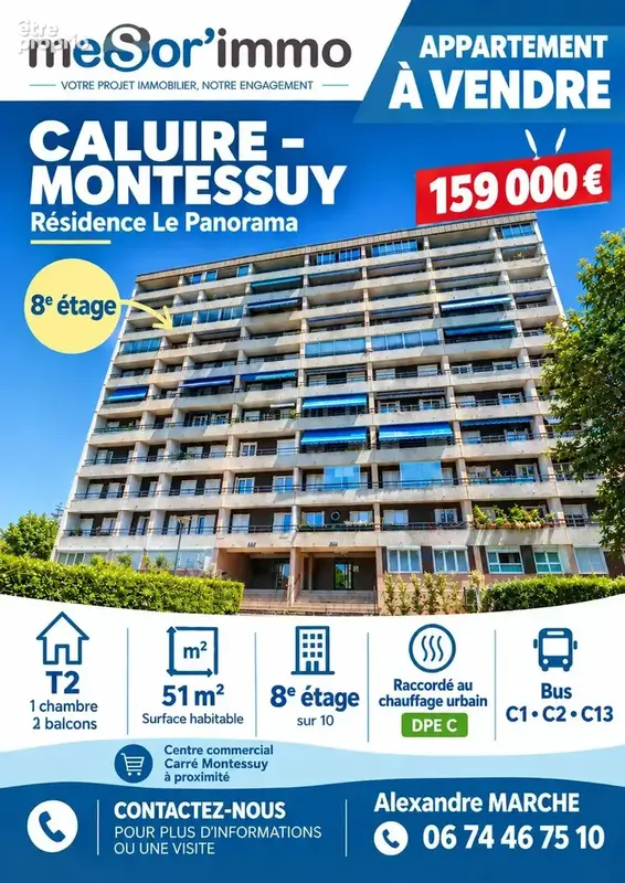 Appartement à CALUIRE-ET-CUIRE