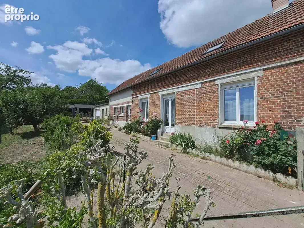 Maison à RIBEMONT