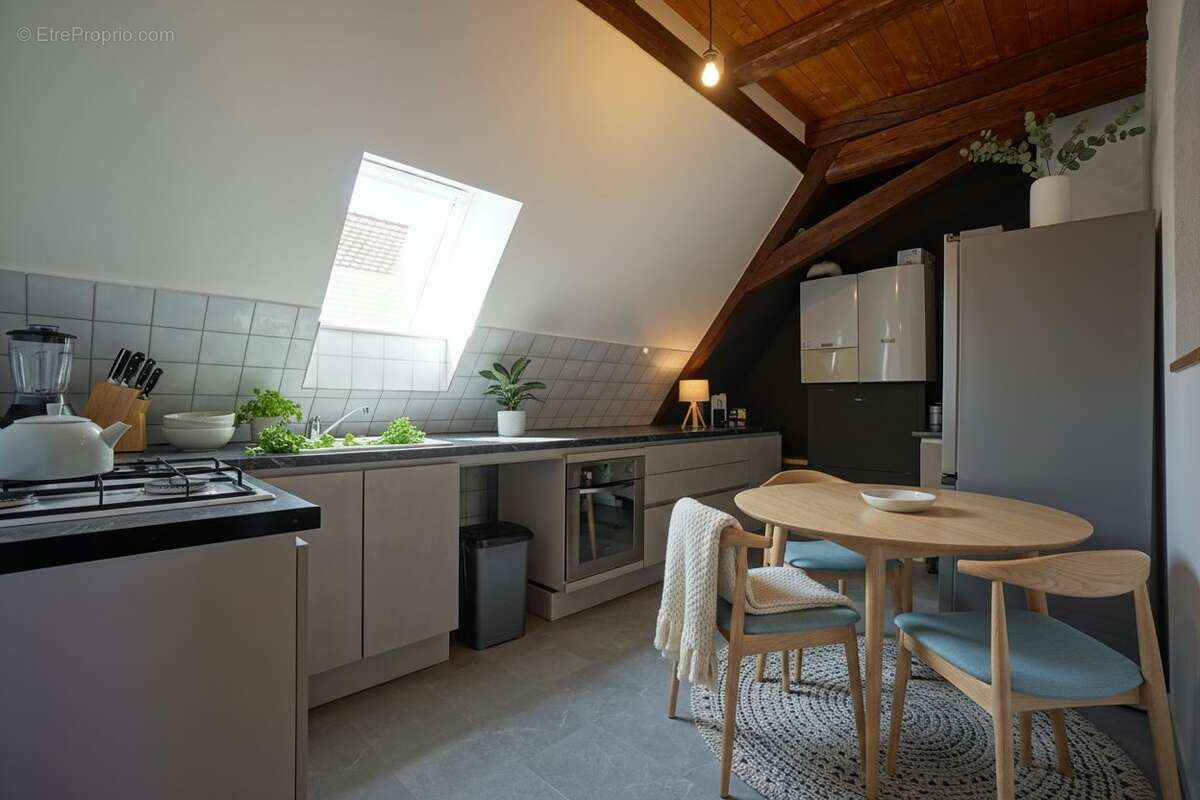Appartement à OTTMARSHEIM