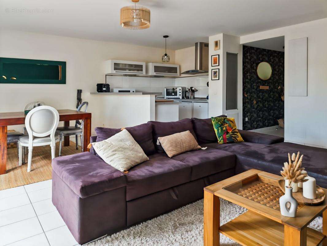 Appartement à TIGERY