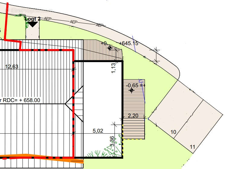 Appartement à SAINT-JEOIRE