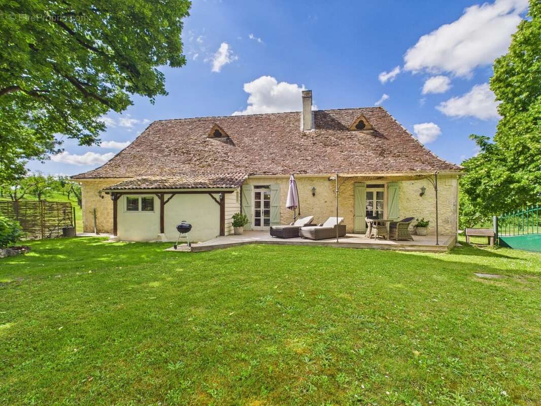 Maison à BEAUMONT-DU-PERIGORD