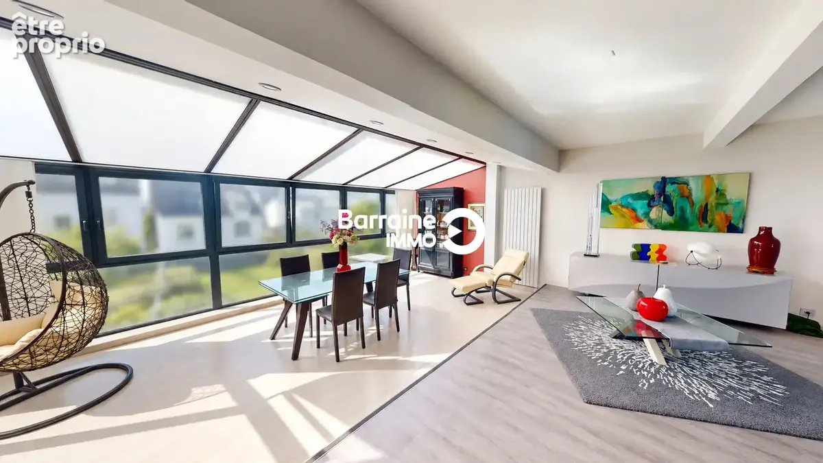 A vendre brest centre-ville propriété 285,66 m² habitables garage jardin clos - photo 4