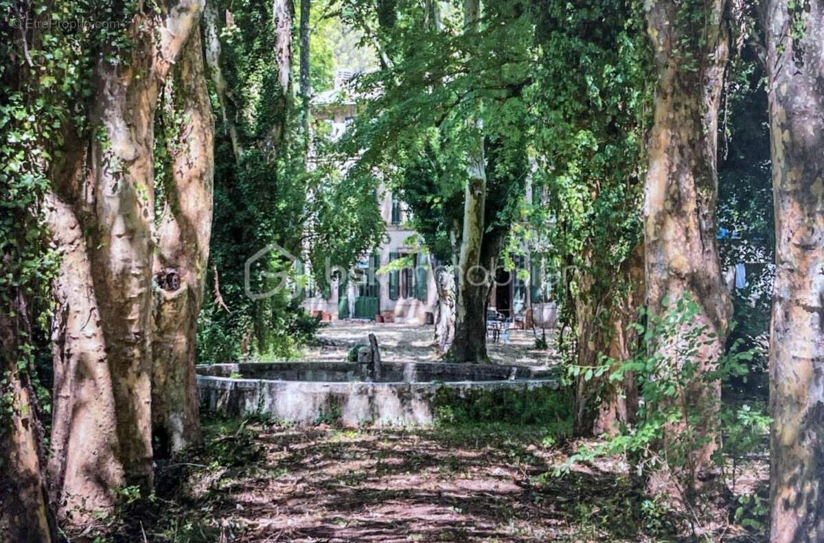 Domaine remarquable – Bastide du XVII siècle à réinventer, entre Aix-en-Provence, Marseille et Cassis - photo 16