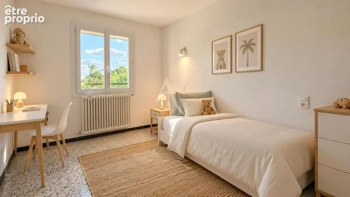 Appartement type 4  de 82.52m2 avec balcon au calme garage et atelier manosque - photo 6
