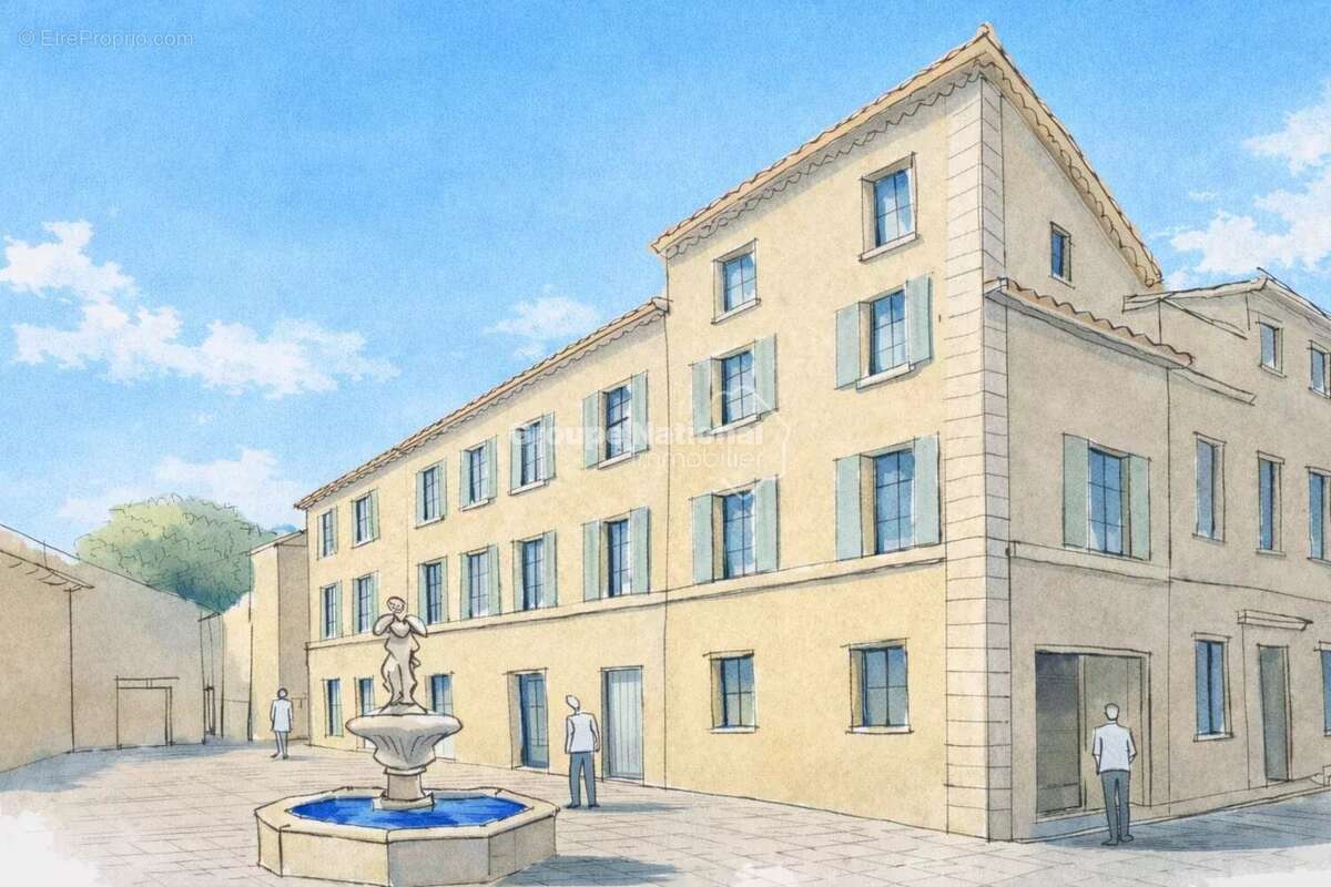 Appartement à PERNES-LES-FONTAINES