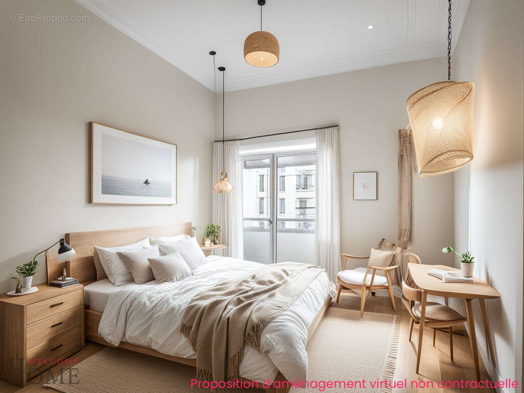 Appartement à LEVALLOIS-PERRET