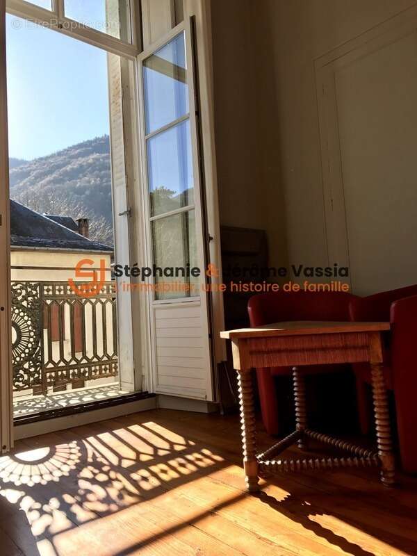 Appartement à BAGNERES-DE-LUCHON