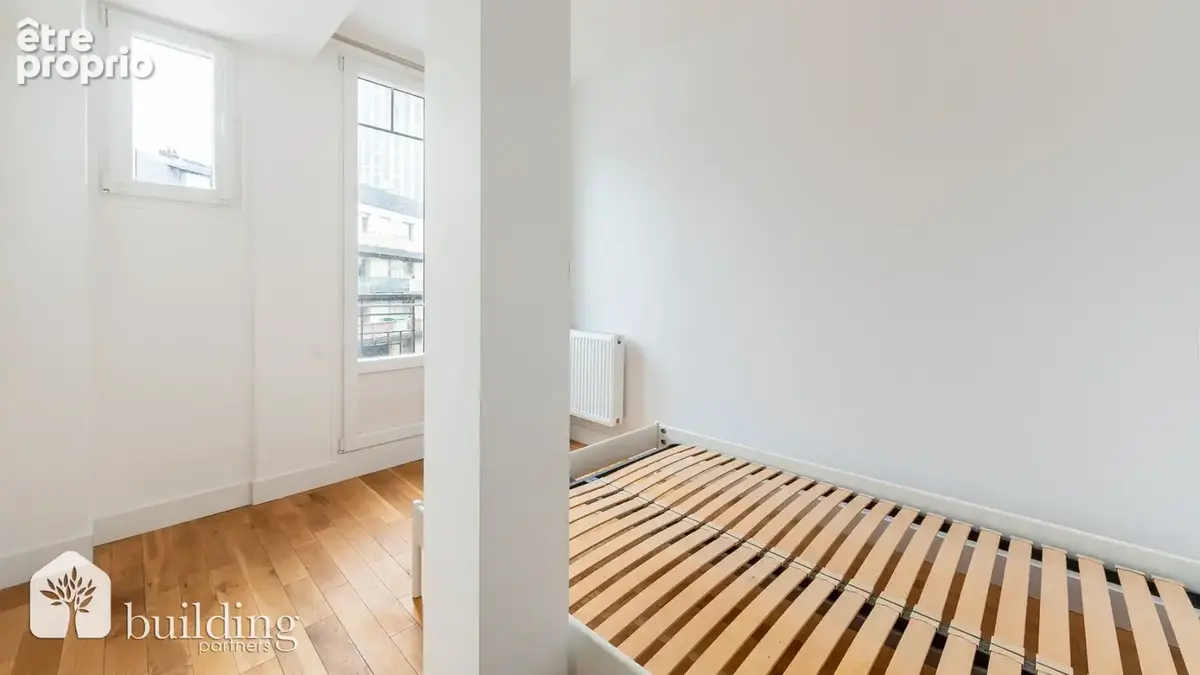 Porte Maillot Paris 17ème - Appartement 5 pièces 110,19 m² avec 2 balcons - photo 10