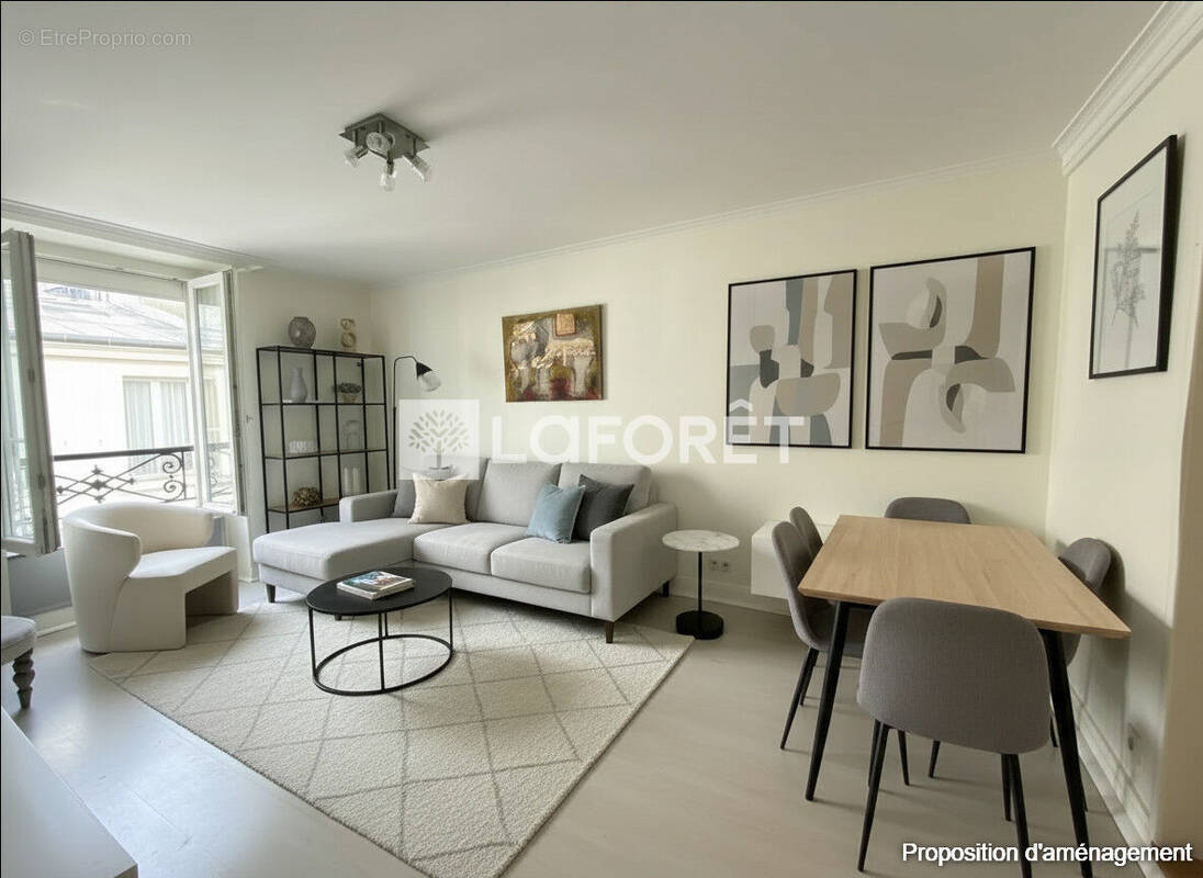 Appartement à PARIS-13E