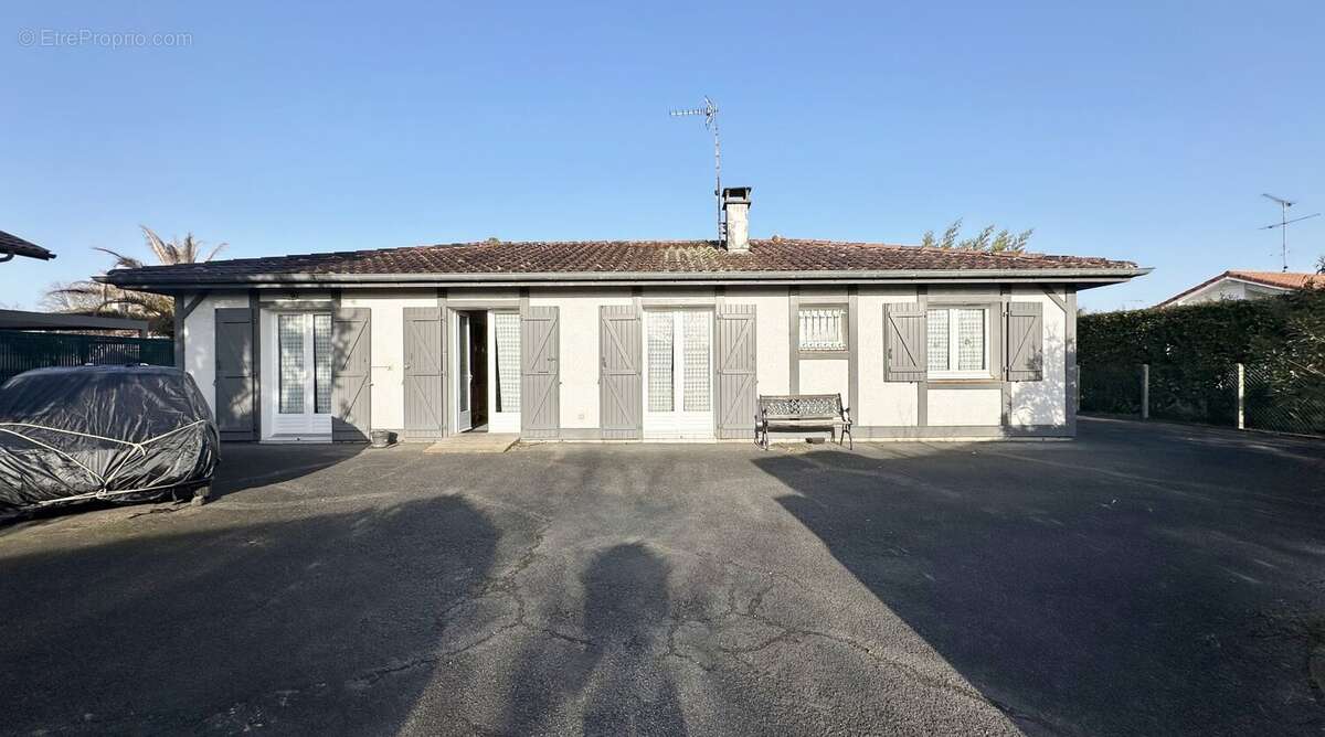 Maison à SEIGNOSSE