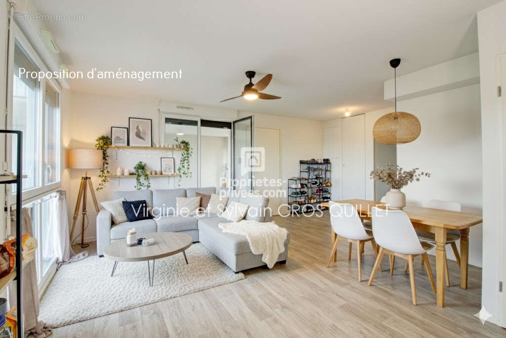 Appartement à SAINT-ORENS-DE-GAMEVILLE