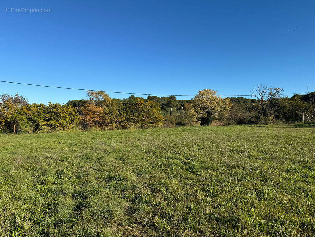 Terrain LES MILLES 1100m² viabilisé - photo 4