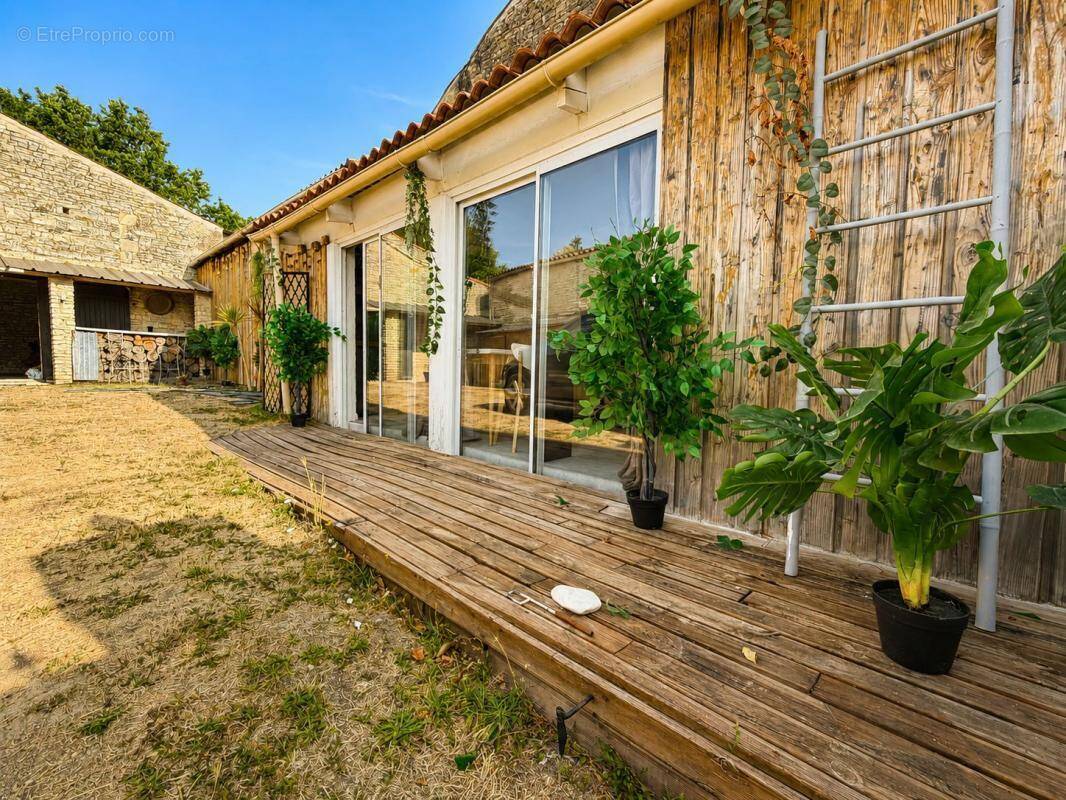 Maison à BENON