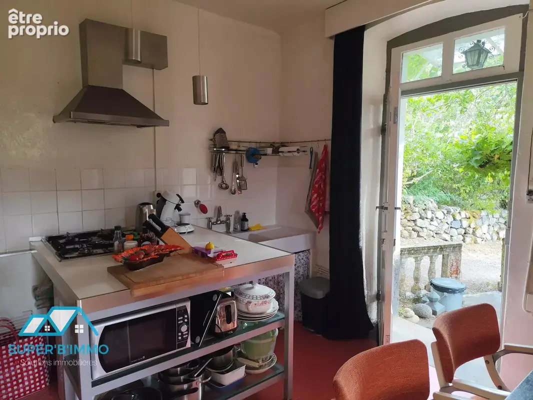 maison de village avec terrasses, garage et terrains - photo 8
