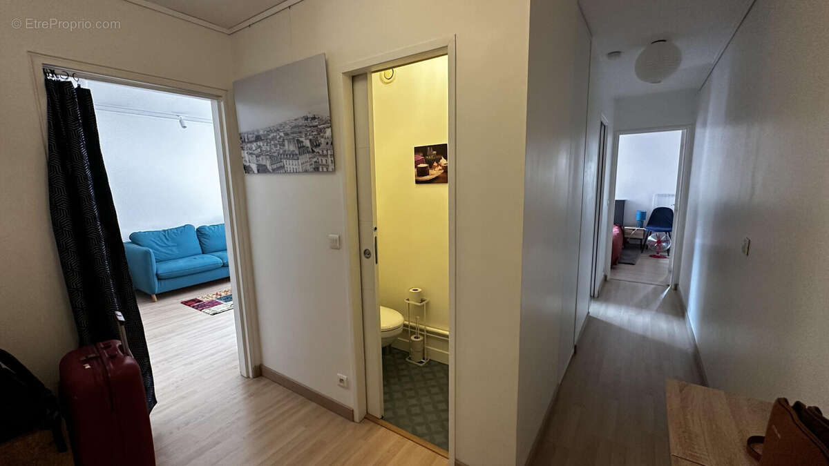 Appartement à BOULOGNE-BILLANCOURT