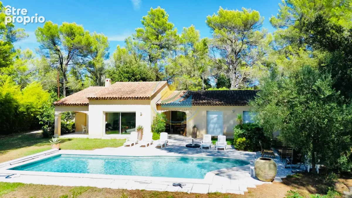 Villa à vendre à vidauban en position dominante, entre ciel et nature - photo 15