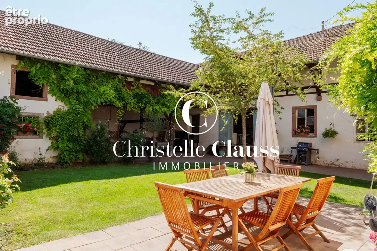 A vendre, maison à Quatzenheim, 222m², 6.35 ares de terrain - photo 3