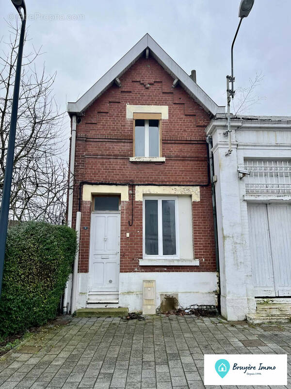 Maison à ESCAUTPONT