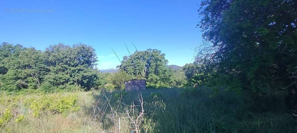 Terrain à BARJAC