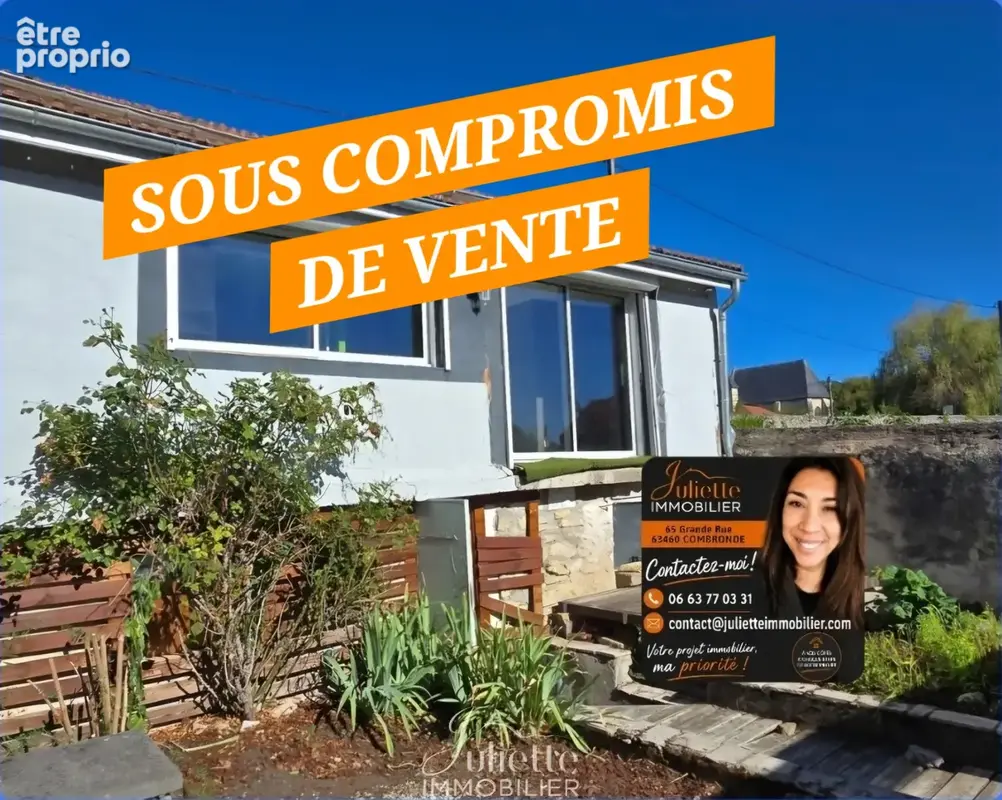 Maison avec jardinet - photo 1