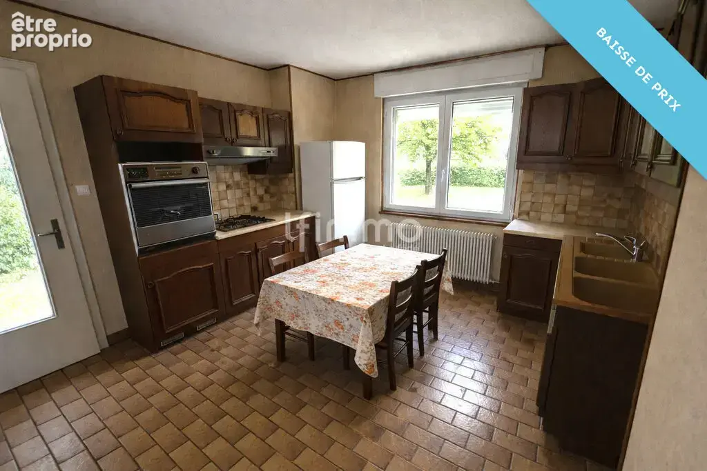 Mulhouse, maison de ville accolée, jardin 4 ares - photo 3