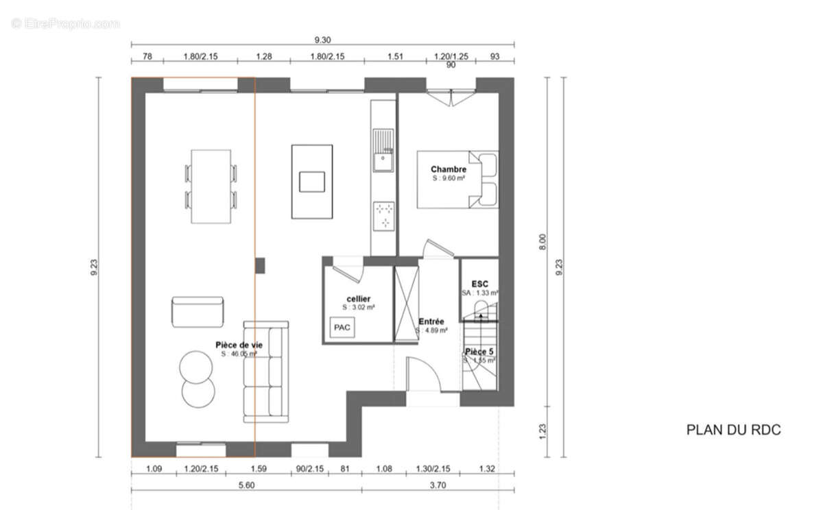 Terrain à NOISY-LE-GRAND