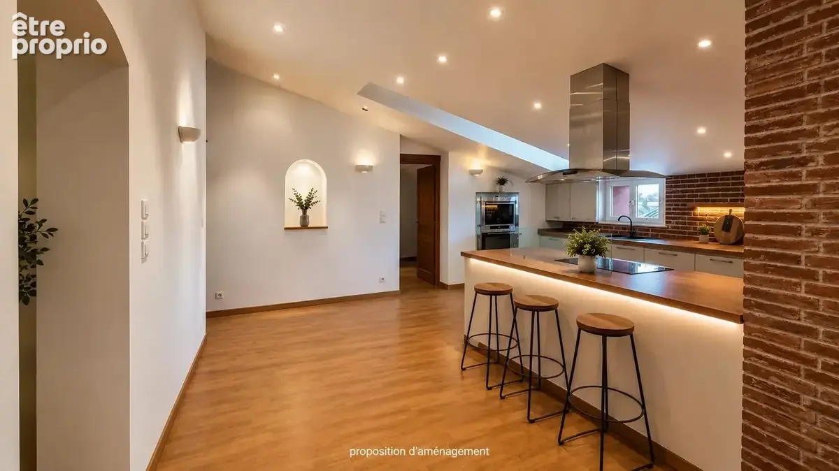 Appartement à TOULOUSE
