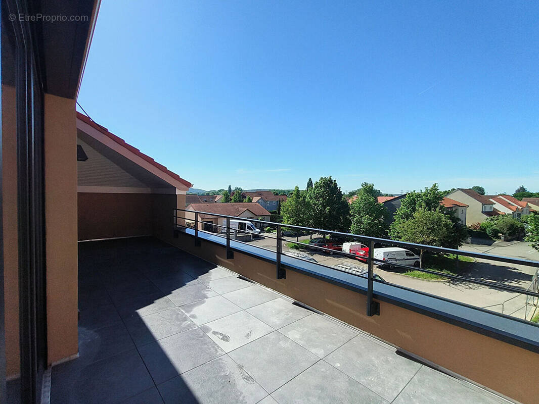 Appartement à CATTENOM