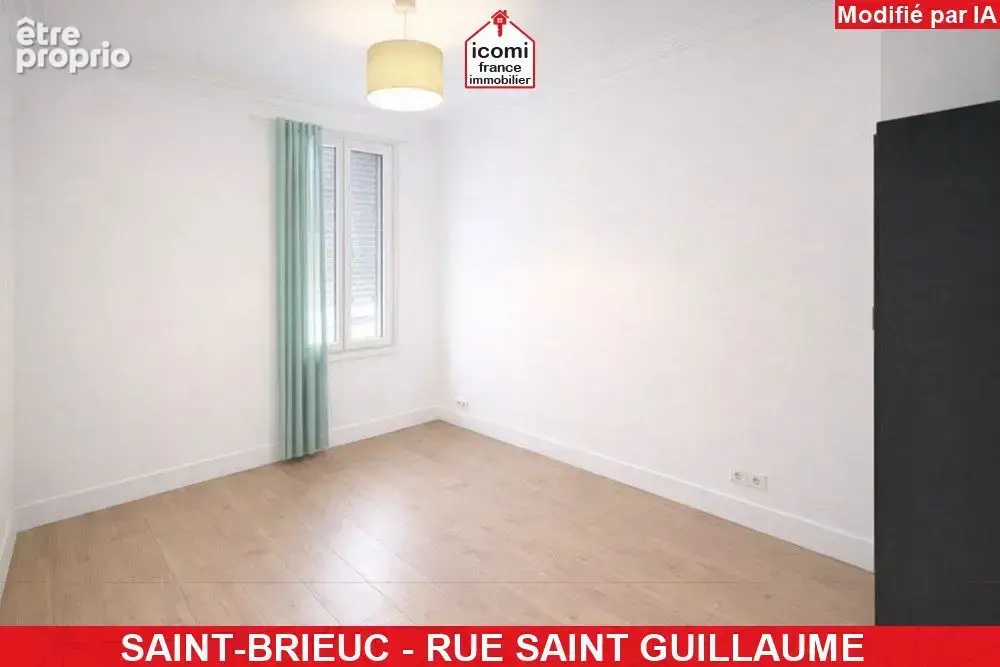 Cotes-d'armor - saint-brieuc (22000) - a vendre appartement t3 de charme avec ascenseur et garage en hyper centre ville - standi - photo 9