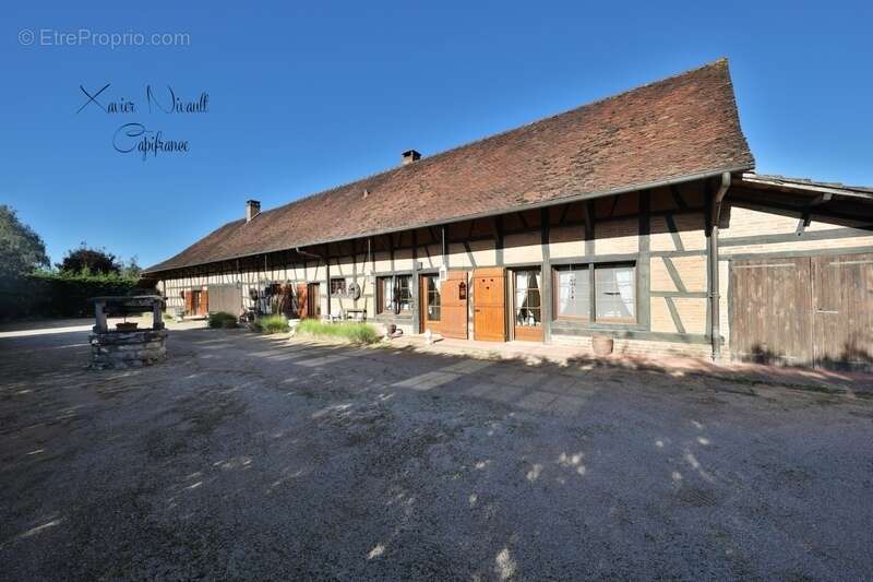 Maison à MONTPONT-EN-BRESSE