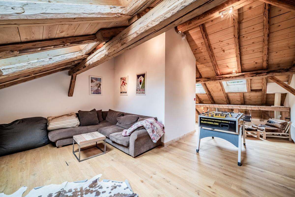 Chalet rustique authentique et spacieux dans la paisible Vallée de la Manche, à Morzine - photo 13