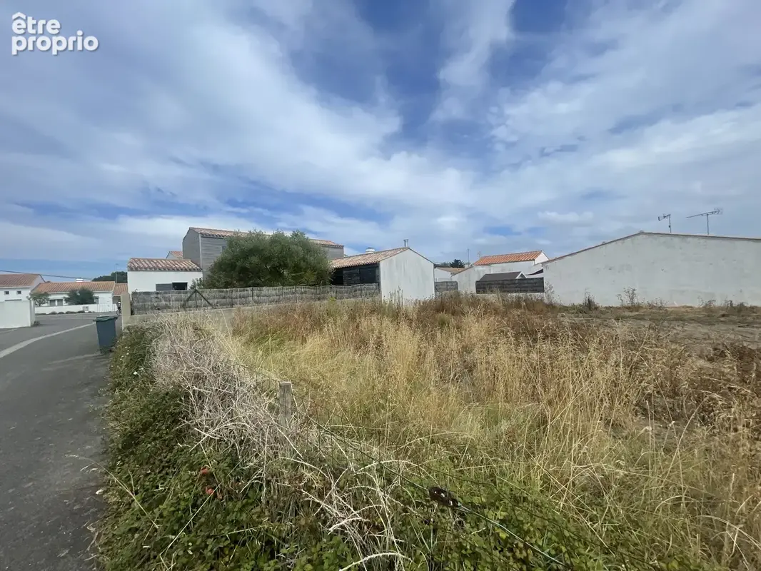 Terrain à NOIRMOUTIER-EN-L'ILE