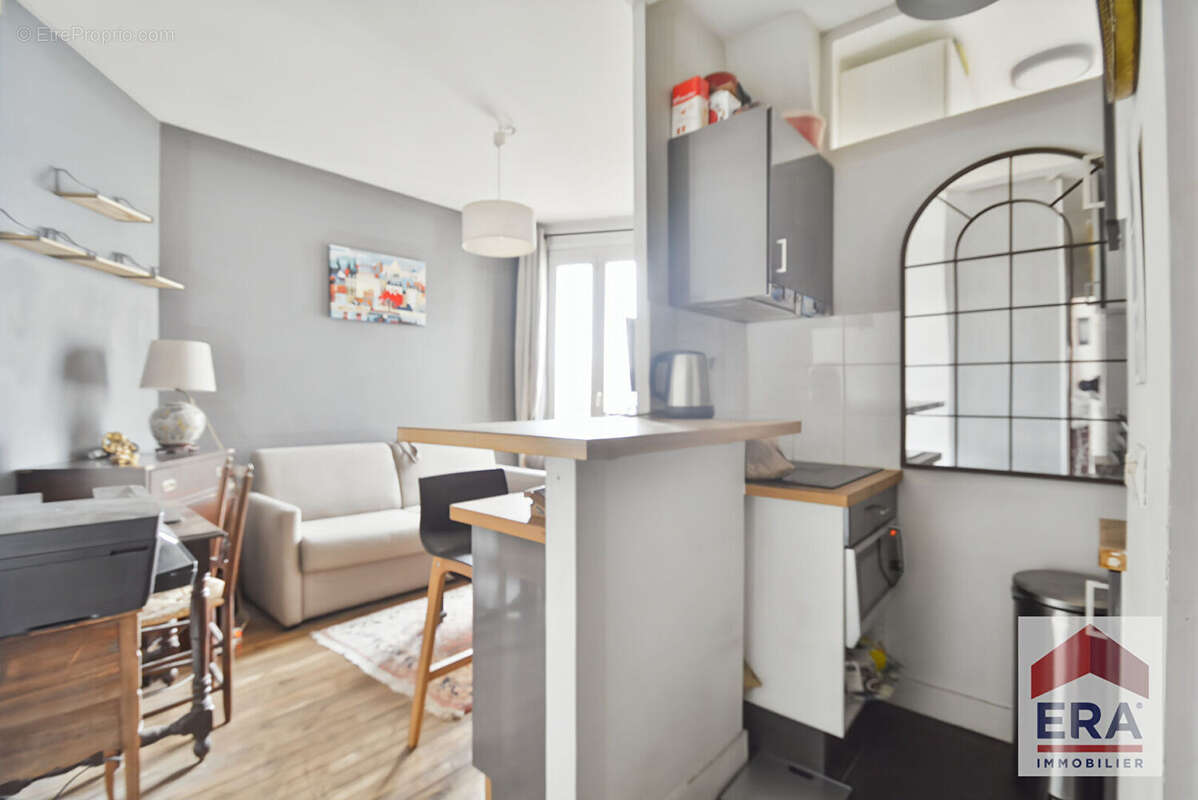 Appartement à BOULOGNE-BILLANCOURT