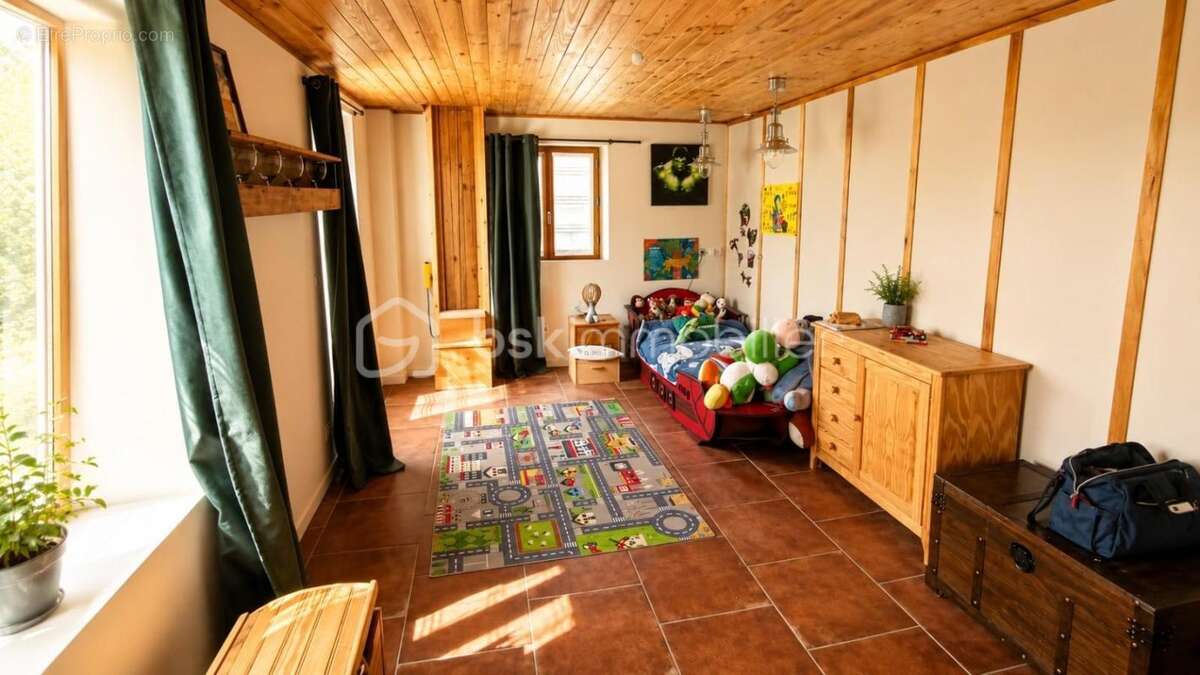 Grande maison de caractère 217 m² +  3 dépendances et terrain au bord de Indrois - photo 9