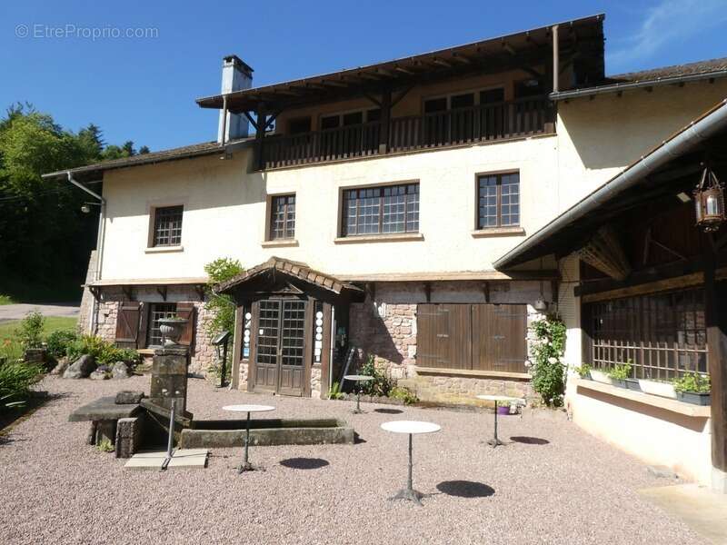 Maison à GIRMONT-VAL-D'AJOL
