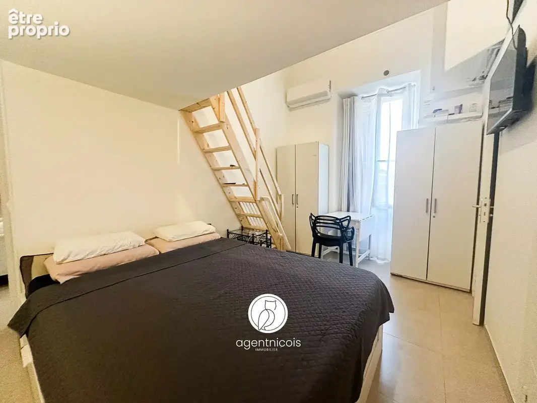 Cannes // centre ville : 2 pièces / loué / très bon état / climatisé / bd carnot - photo 7