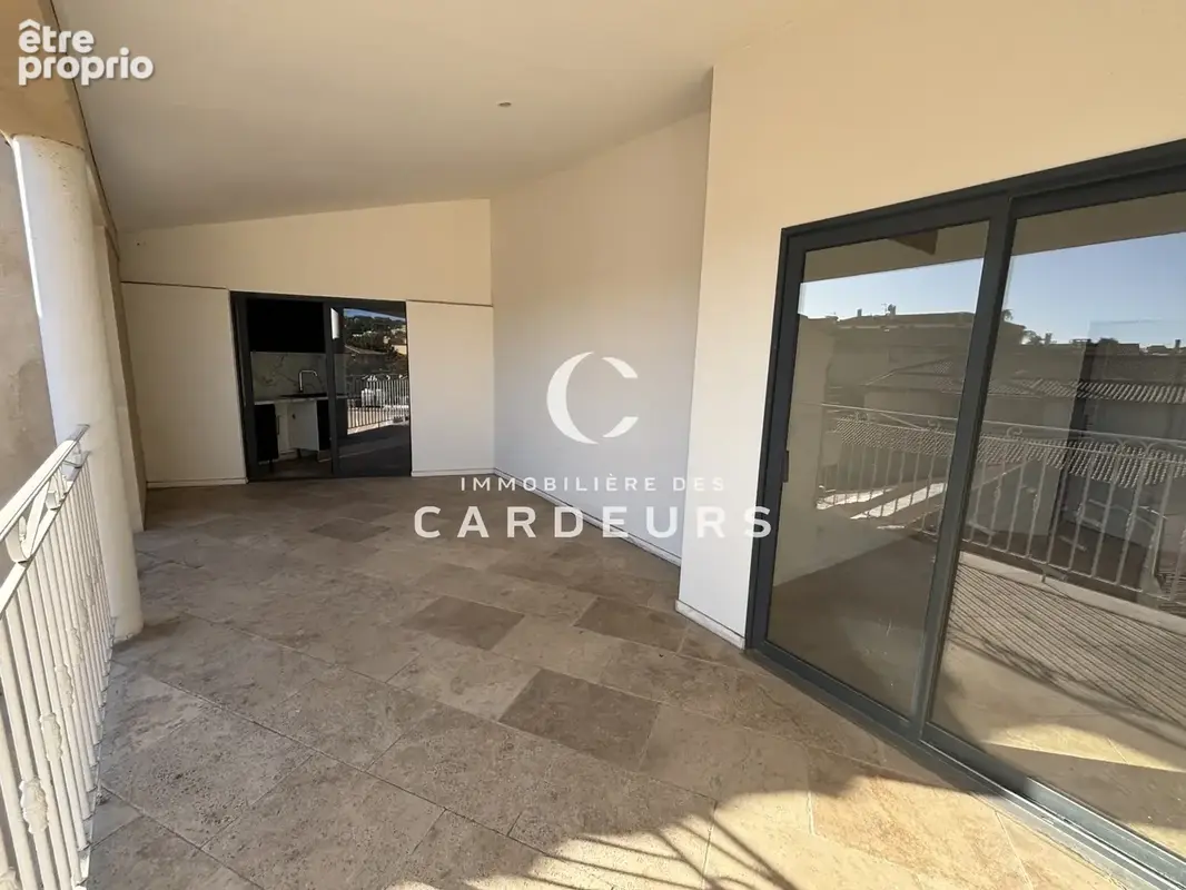 Vente appartement de type 4 avec terrasse, Aix en Provence, centre ville - photo 8