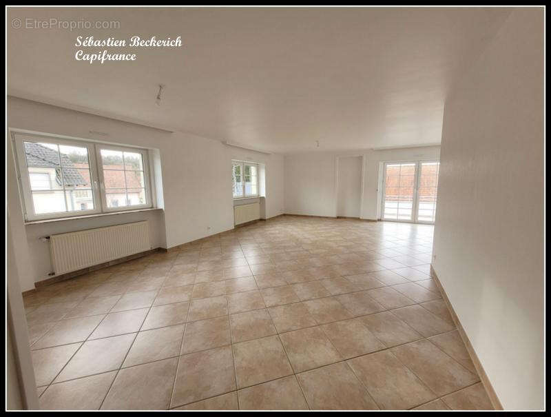 Dpt 57 - BLIES-EBERSING, à vendre  appartement T5 - photo 2