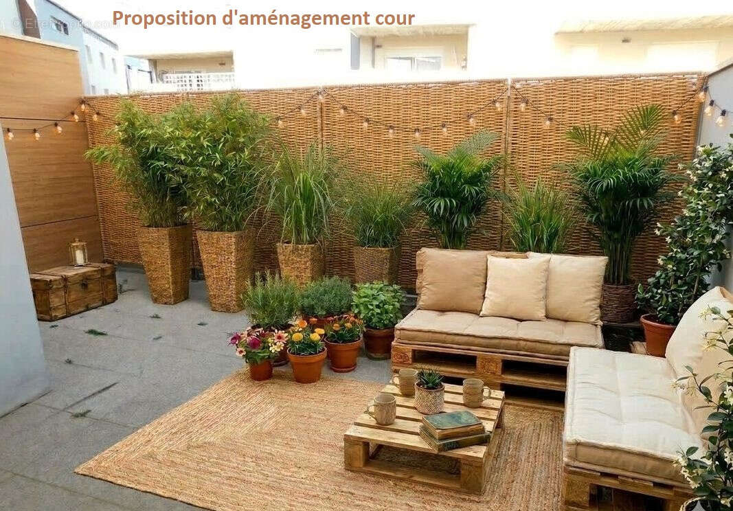 Pavillon 3 chambres avec cour - MURS ERIGNE - photo 15